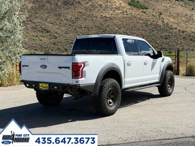 2017 Ford F-150 Raptor