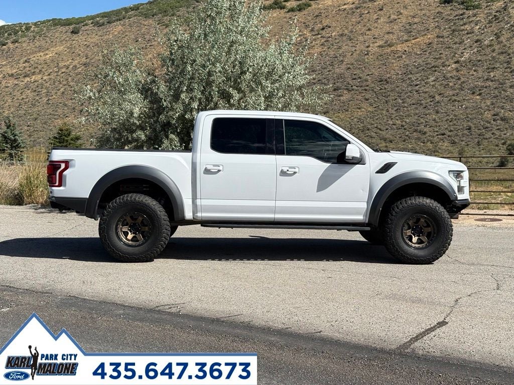 2017 Ford F-150 Raptor