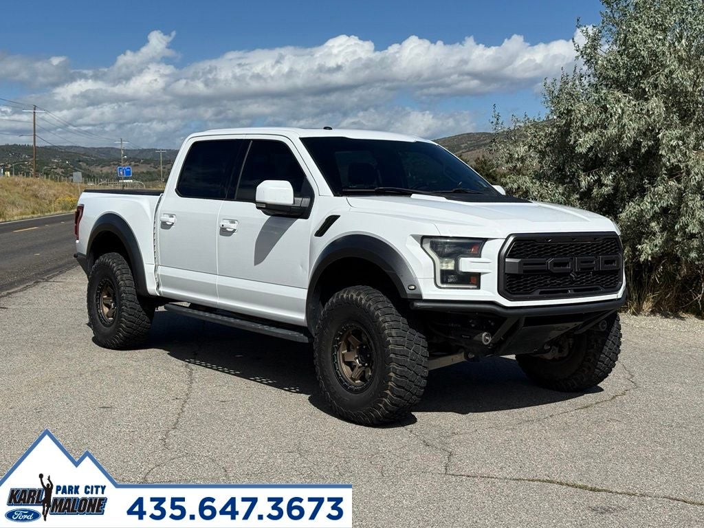 2017 Ford F-150 Raptor