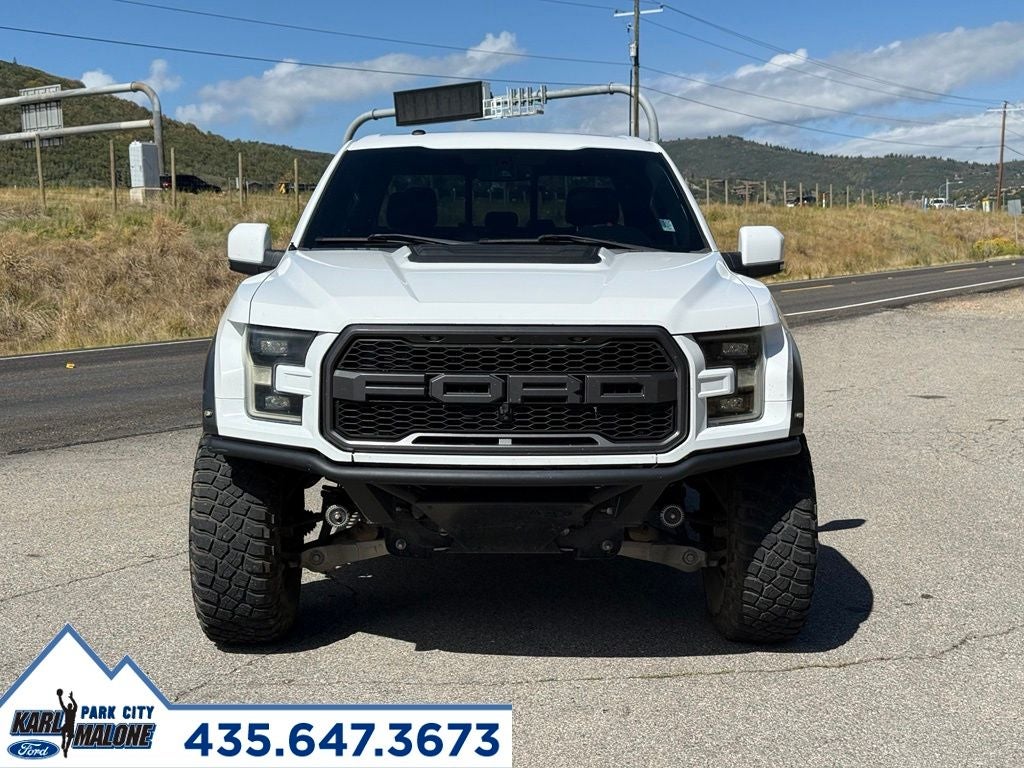 2017 Ford F-150 Raptor