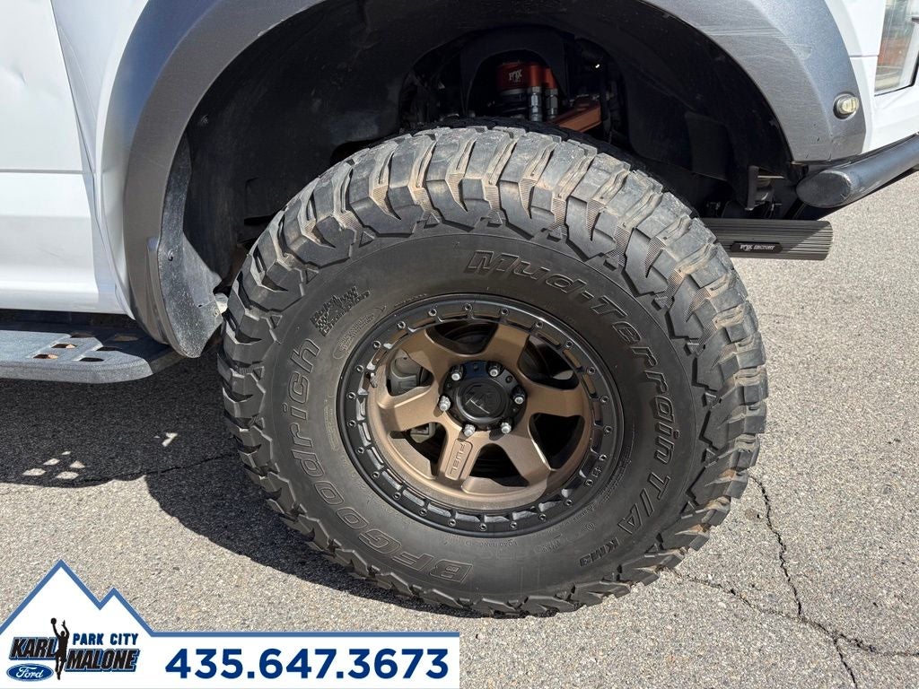 2017 Ford F-150 Raptor