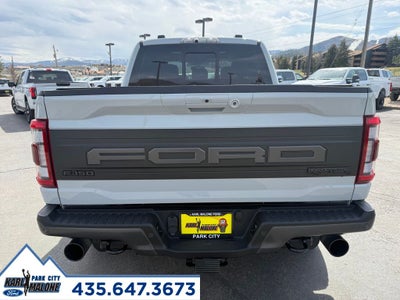 2023 Ford F-150 Raptor