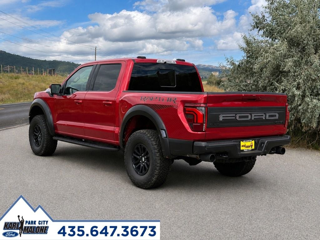 2026 Ford F-150 Raptor