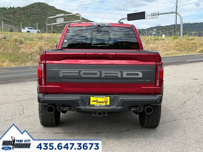 2026 Ford F-150 Raptor