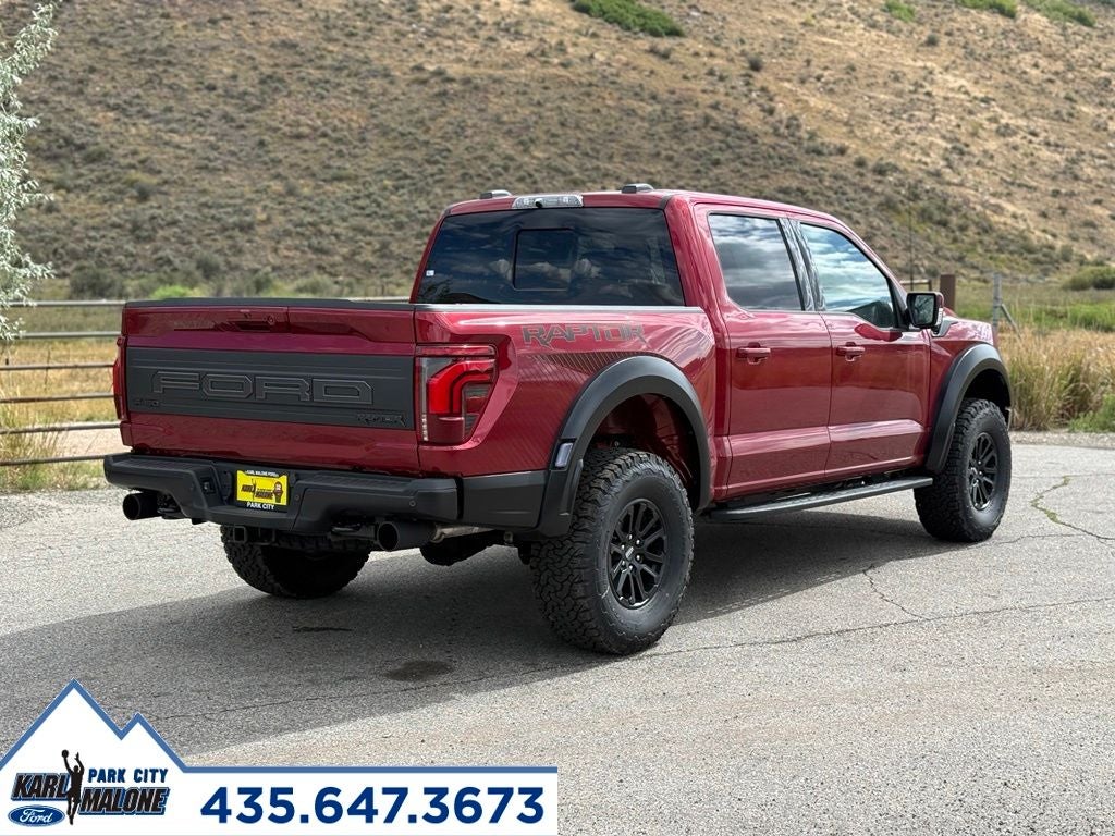 2026 Ford F-150 Raptor