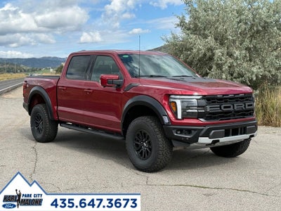 2026 Ford F-150 Raptor