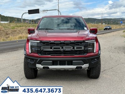 2026 Ford F-150 Raptor