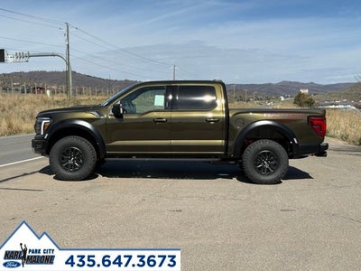 2026 Ford F-150 Raptor