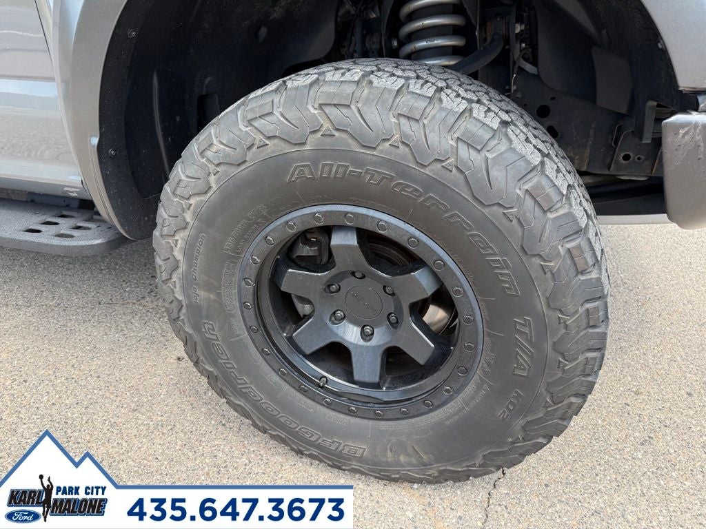 2018 Ford F-150 Raptor