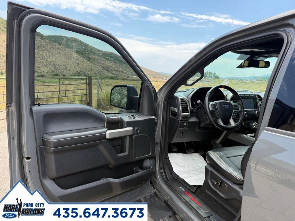 2018 Ford F-150 Raptor