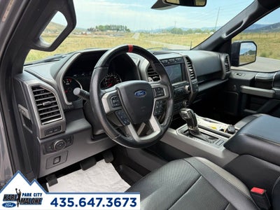 2018 Ford F-150 Raptor