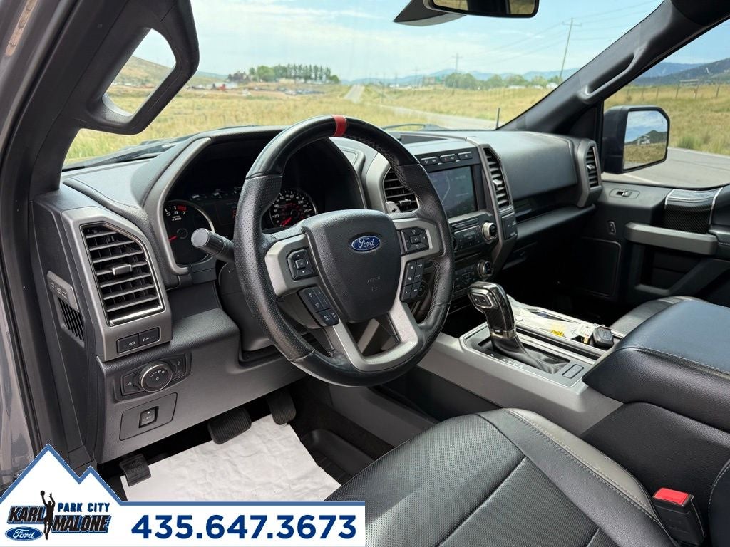 2018 Ford F-150 Raptor