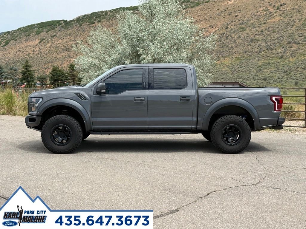 2018 Ford F-150 Raptor