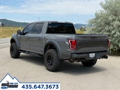 2018 Ford F-150 Raptor