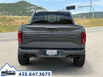 2018 Ford F-150 Raptor