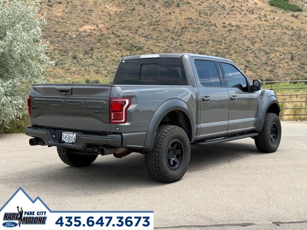 2018 Ford F-150 Raptor
