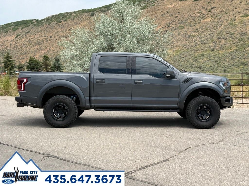 2018 Ford F-150 Raptor