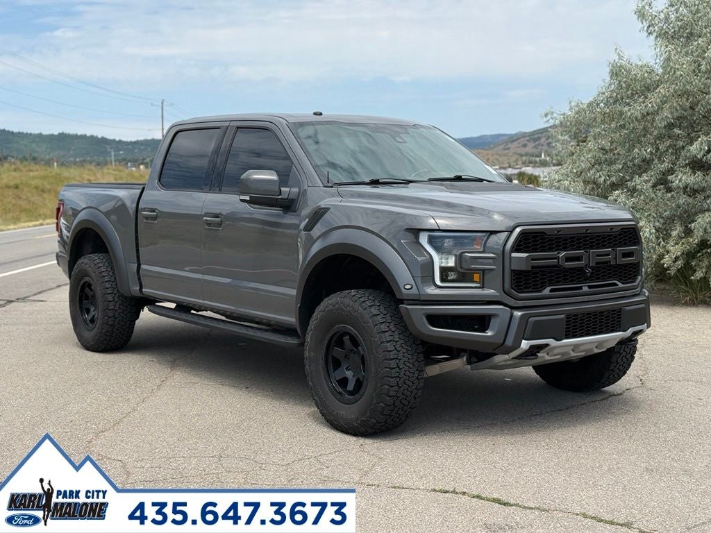 2018 Ford F-150 Raptor