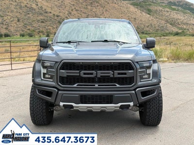 2018 Ford F-150 Raptor