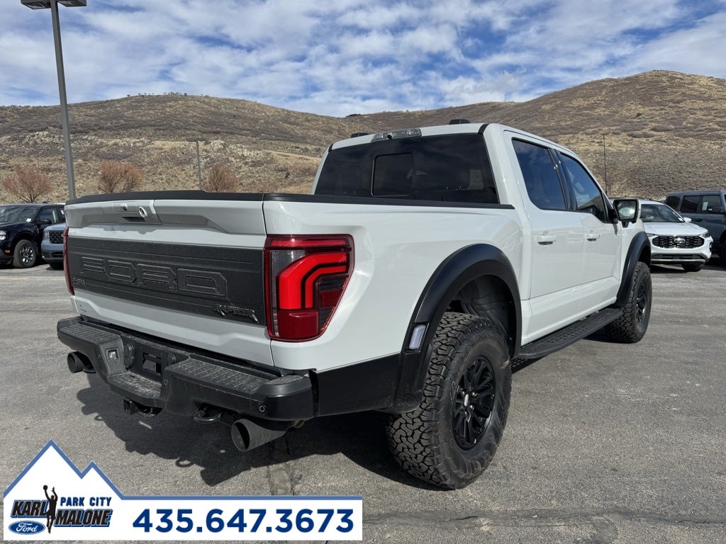 2026 Ford F-150 Raptor
