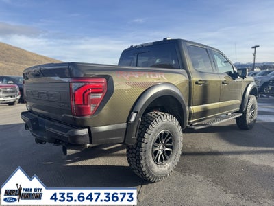2025 Ford F-150 Raptor