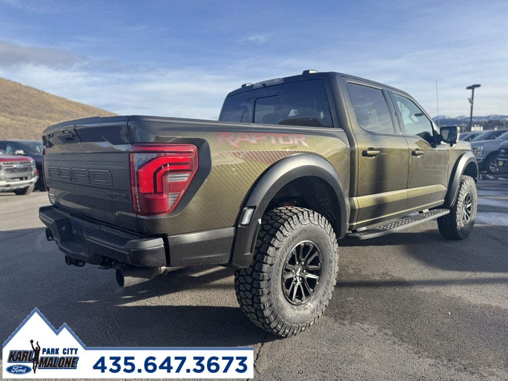 2025 Ford F-150 Raptor
