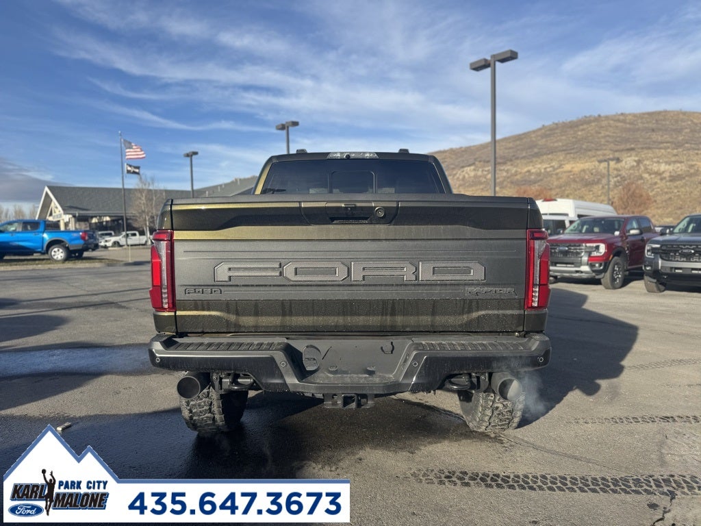 2025 Ford F-150 Raptor