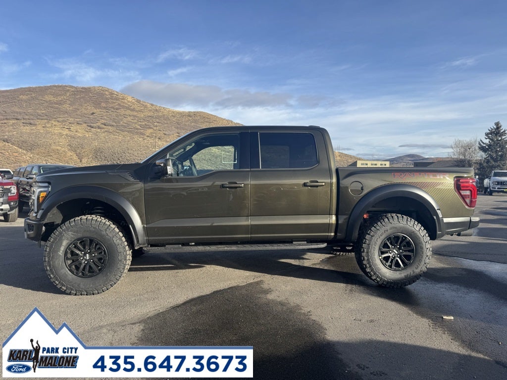 2025 Ford F-150 Raptor