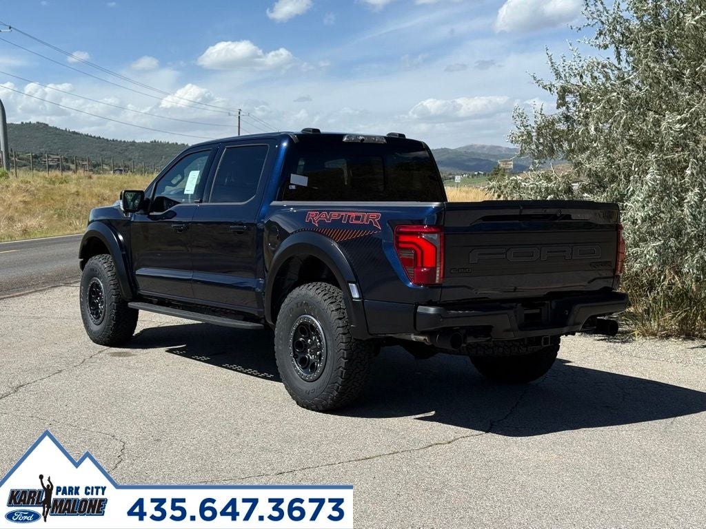2025 Ford F-150 Raptor
