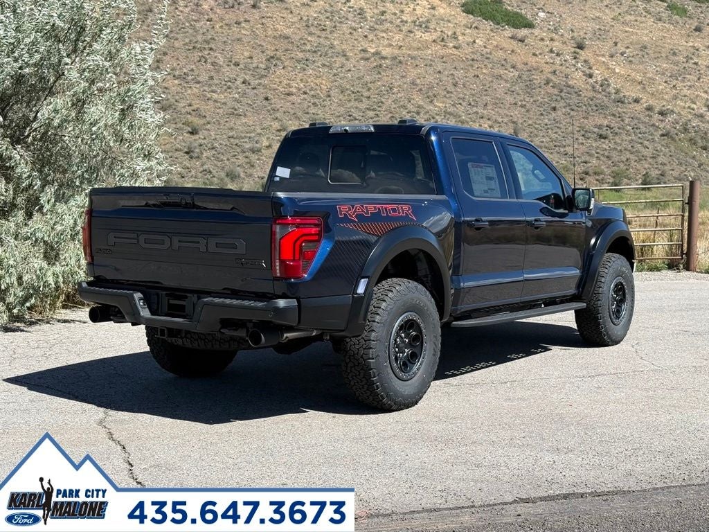 2025 Ford F-150 Raptor