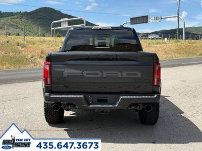 2026 Ford F-150 Raptor