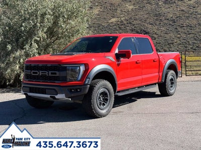 2023 Ford F-150 Raptor