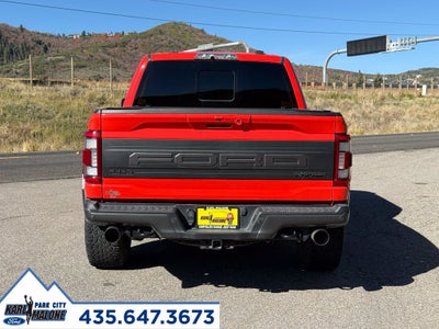 2023 Ford F-150 Raptor