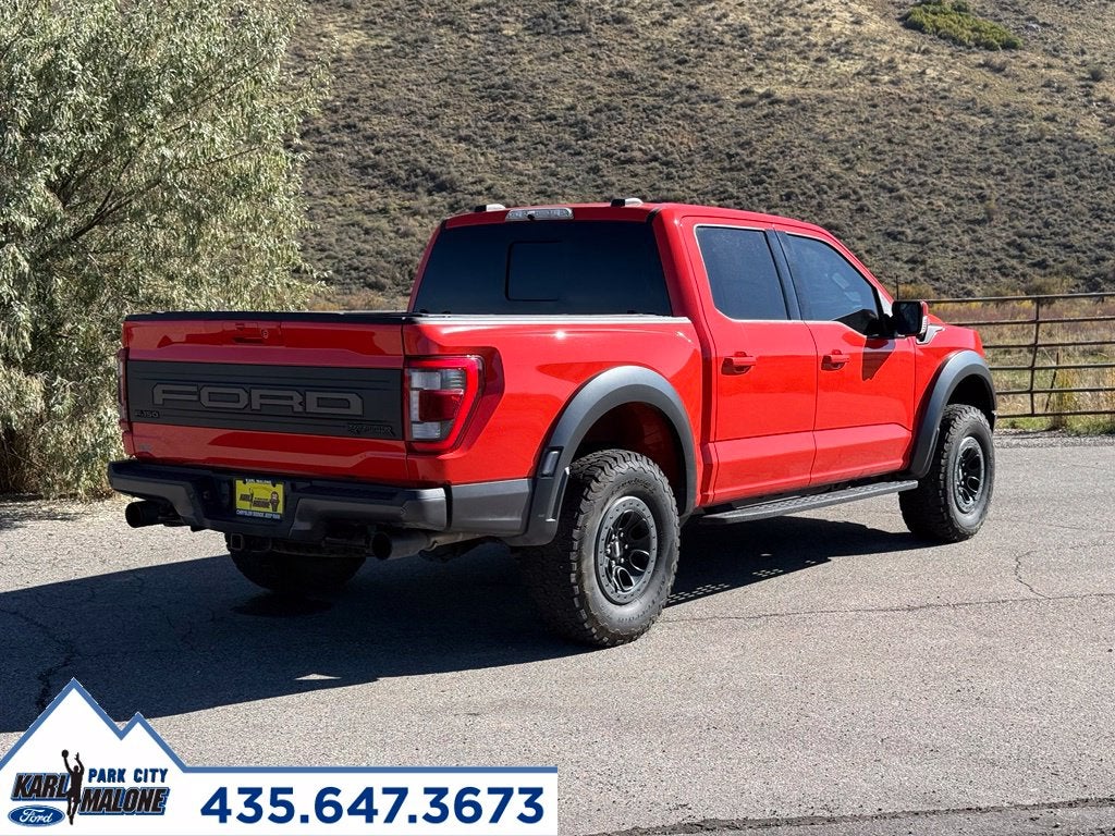 2023 Ford F-150 Raptor