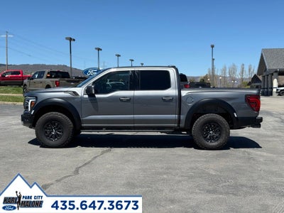 2025 Ford F-150 Raptor
