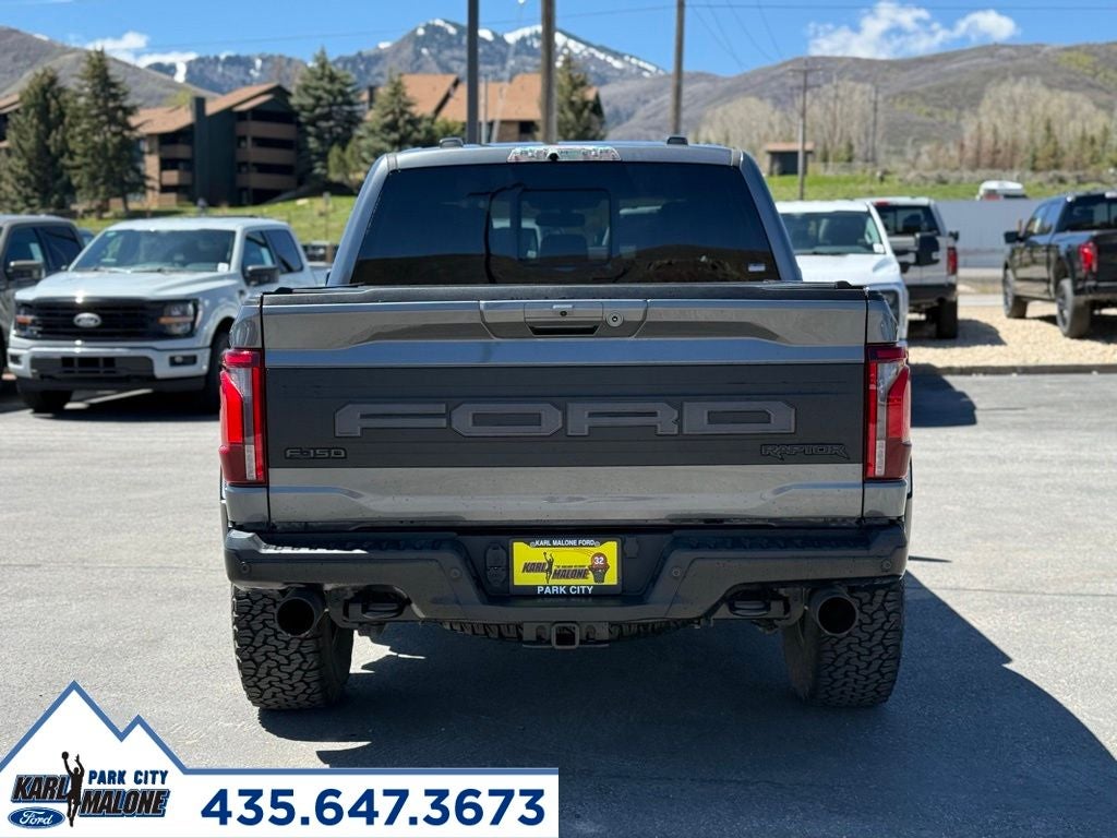 2025 Ford F-150 Raptor