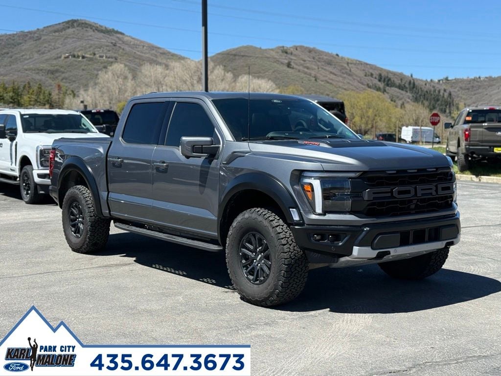 2025 Ford F-150 Raptor