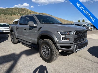 2020 Ford F-150 Raptor