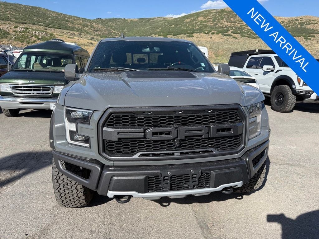 2020 Ford F-150 Raptor