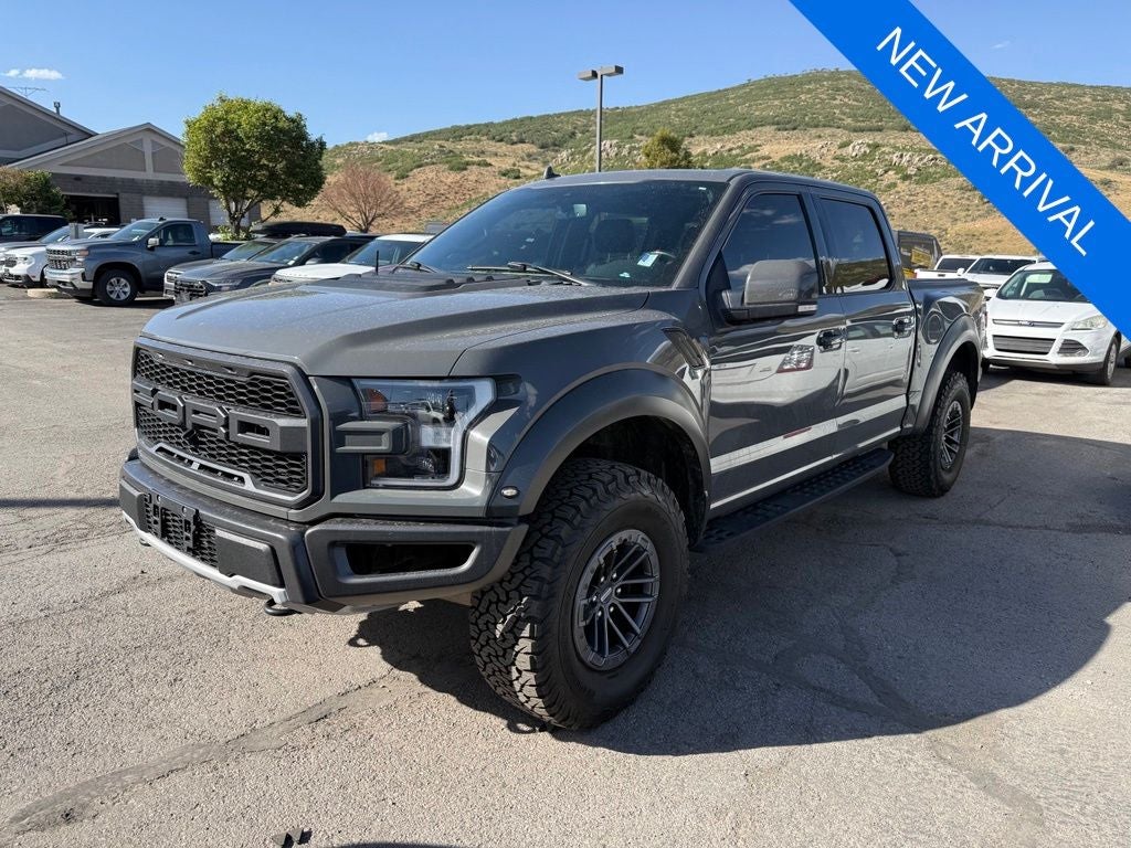 2020 Ford F-150 Raptor