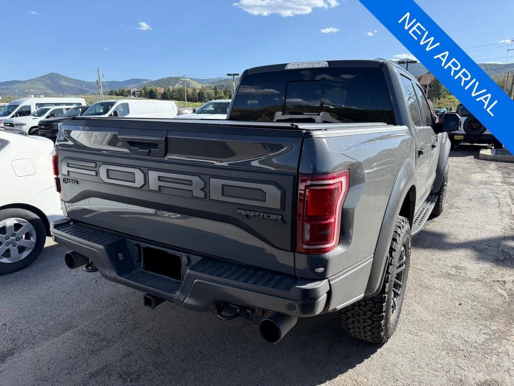 2020 Ford F-150 Raptor