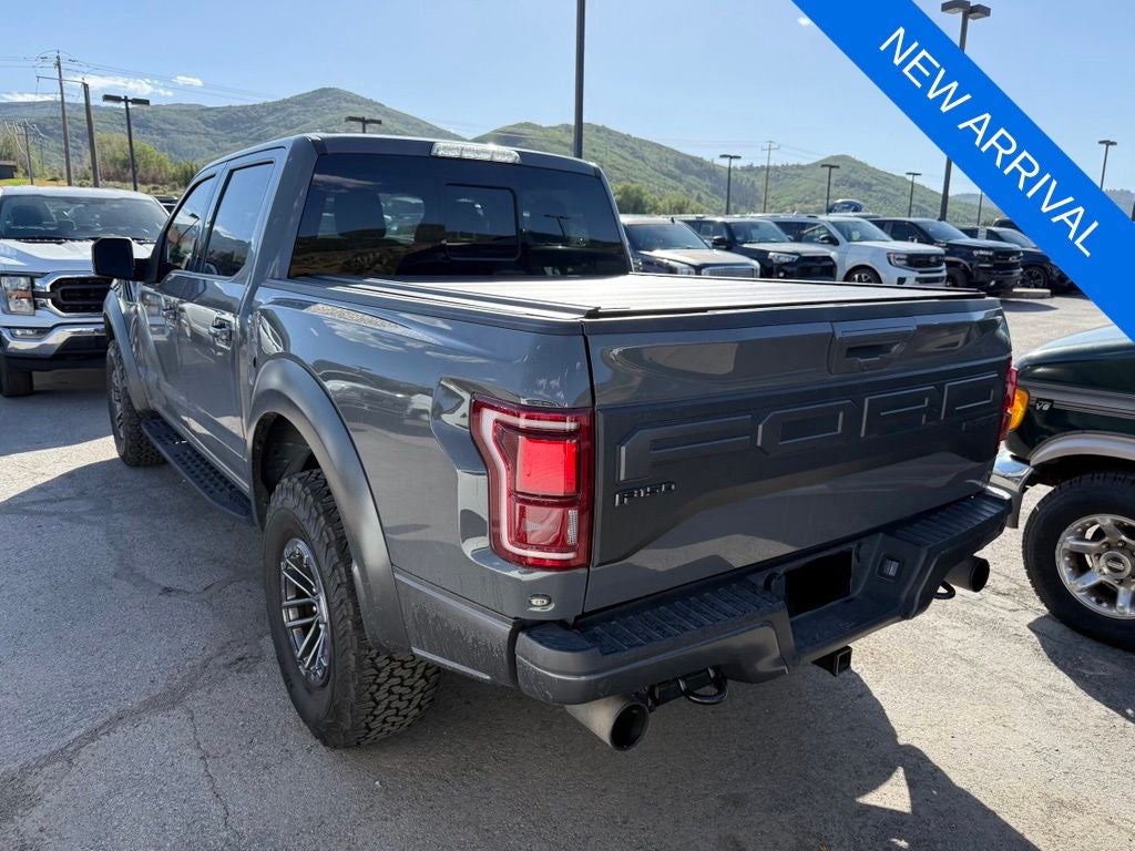 2020 Ford F-150 Raptor