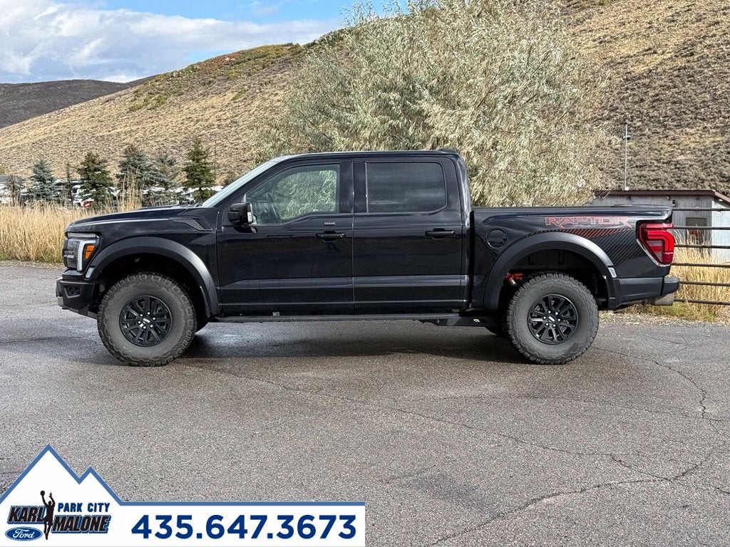 2025 Ford F-150 Raptor
