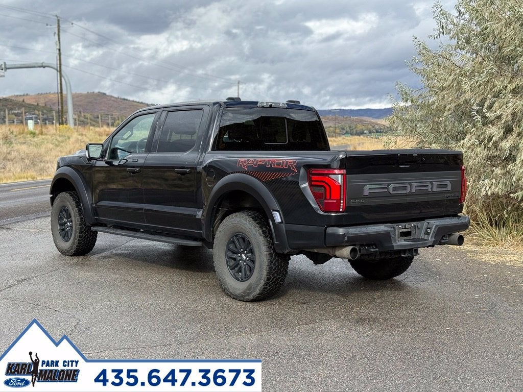 2025 Ford F-150 Raptor