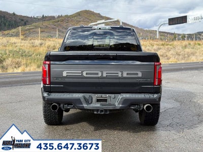 2025 Ford F-150 Raptor