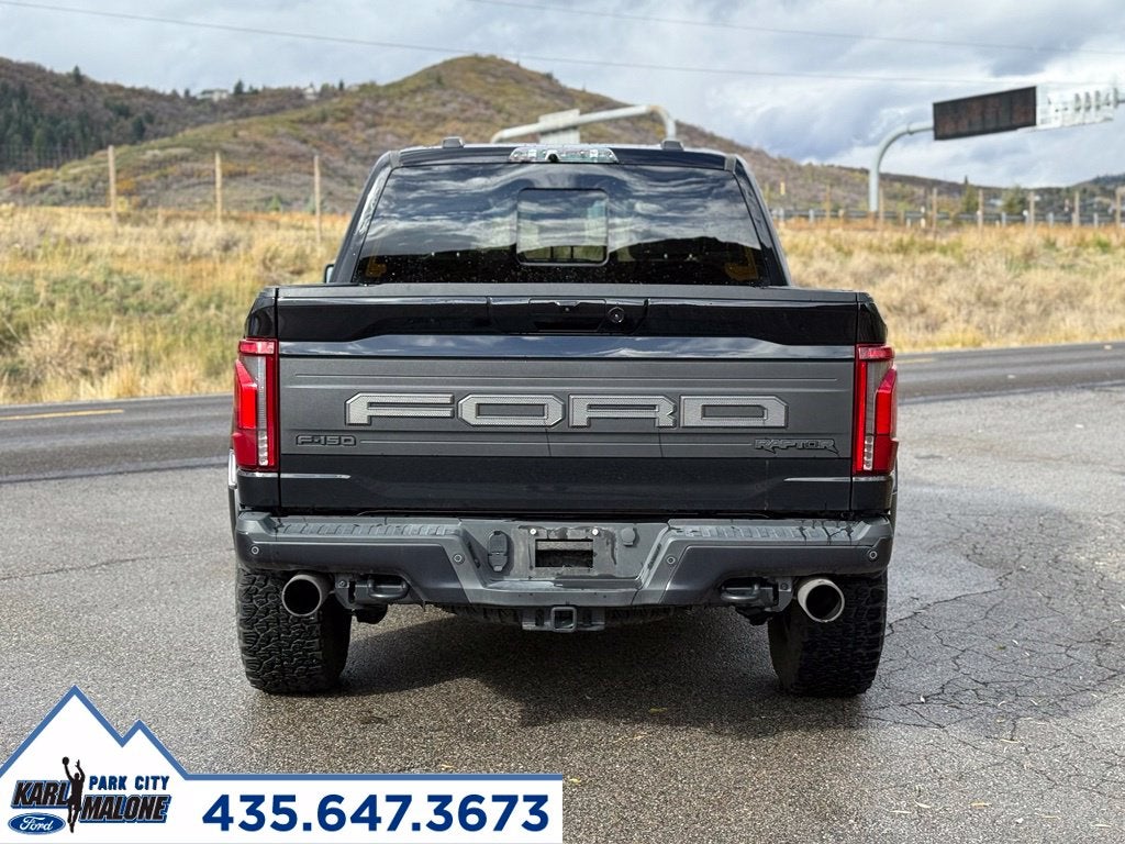 2025 Ford F-150 Raptor
