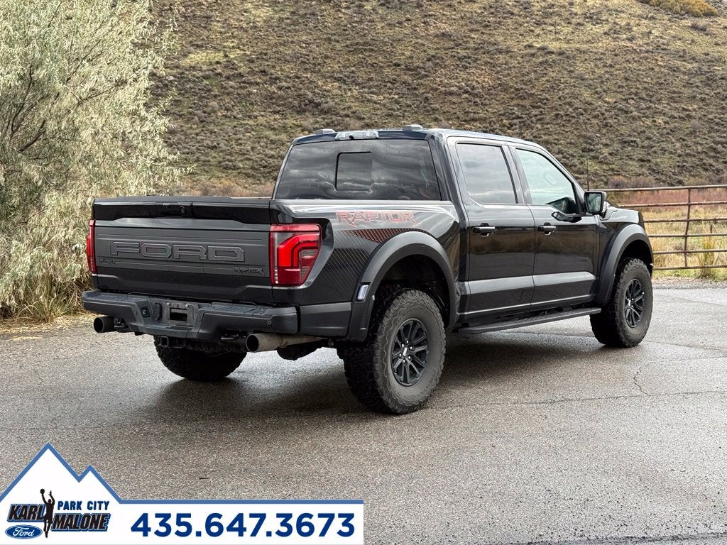 2025 Ford F-150 Raptor