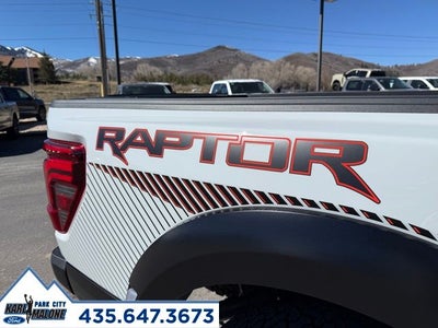 2026 Ford F-150 Raptor
