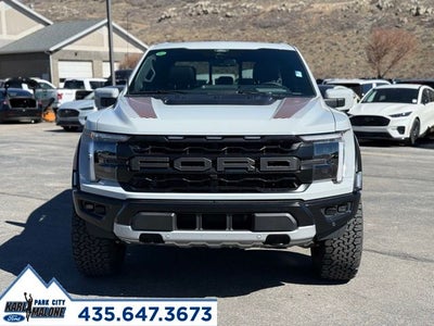 2026 Ford F-150 Raptor