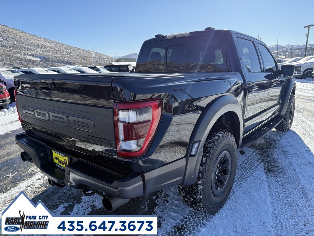 2023 Ford F-150 Raptor
